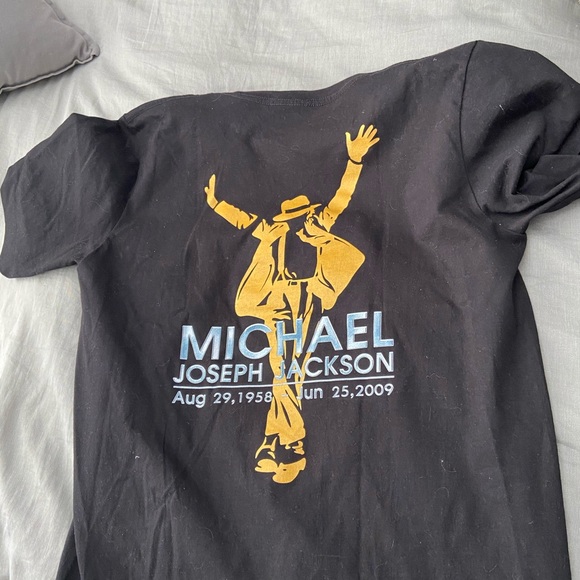Michael Jackson Printed T shirt (Vintage) - Picture 2 of 2